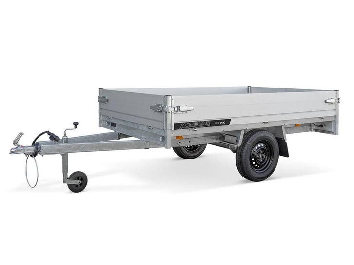 Anssems PLT-1 750.305x150 Pro Plateauwagen, Auto diversen, Aanhangers en Bagagewagens, Nieuw, Ophalen of Verzenden