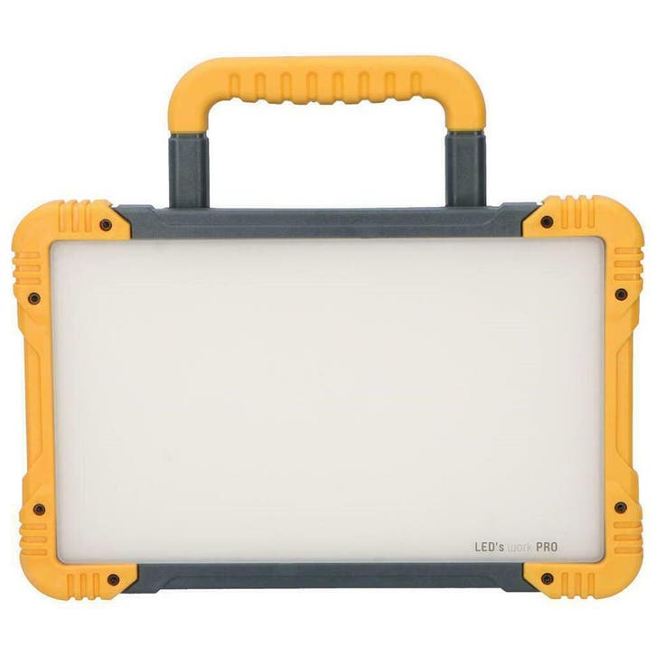 LED bouwlamp anti vandalisme op standaard met stekker – 30 W, Tuin en Terras, Buitenverlichting, Led, Minder dan 50 watt, Nieuw