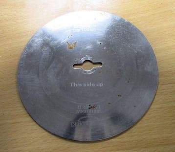 Mes voor Donermes Tandir 120 glad, gebruikt, Zakelijke goederen, Gebruikt