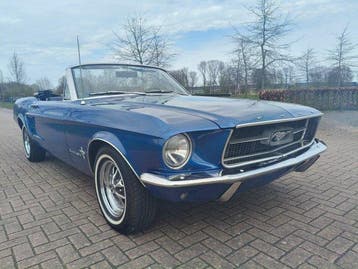Ford USA - Mustang C Code - Convertible - 1967