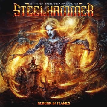 cd - chris bohltendahl -steelhammer- - REBORN IN FLAMES (..., Verzenden, Zo goed als nieuw