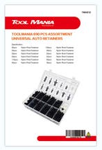 TM 690 Delige Assortiment bekleding clips voor VW , BMW ,, Verzenden, Nieuw