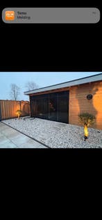 GLAZEN SCHUIFWANDEN BINNEN 1 WEEK GEPLAATST, Nieuw