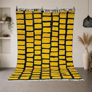 Berber, Marokkaans Berbertapijt Beni Ouarain voor Moderne, Huis en Inrichting, Nieuw