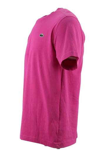 Lacoste T-shirt in maat M Roze, Kleding | Heren, Verzenden, Zo goed als nieuw, Overige kleuren, Lacoste