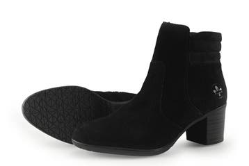 Rieker Boots in maat 36 Zwart, Verzenden, Zwart, Overige typen, Zo goed als nieuw
