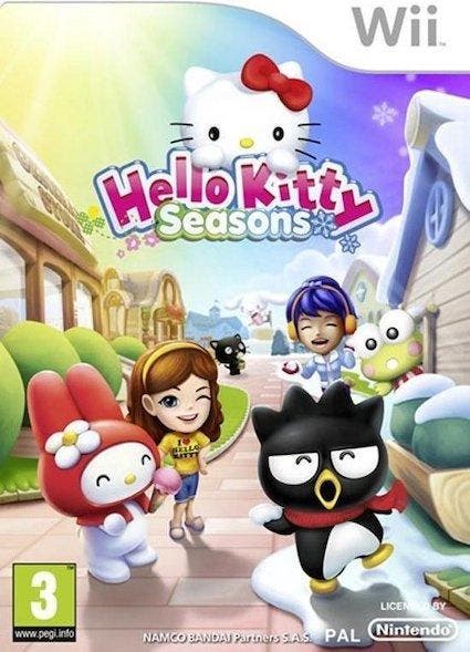 Hello Kitty Seasons (Wii Games), Spelcomputers en Games, Games | Nintendo Wii, Zo goed als nieuw, Ophalen of Verzenden