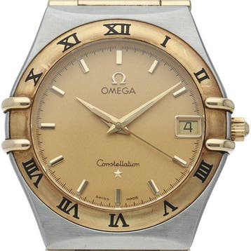 Omega - Constellation Mens Watch 1.3 Combi - 1212.10 -, Nieuw