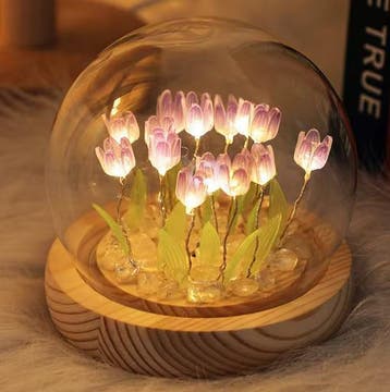 Tulp LED Nachtlampje Set 10/20 Stuks Batterij DIY, Verzenden, Nieuw