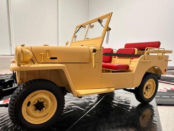Kyosho 1:18 - Modelauto - Toyota BJ, Nieuw