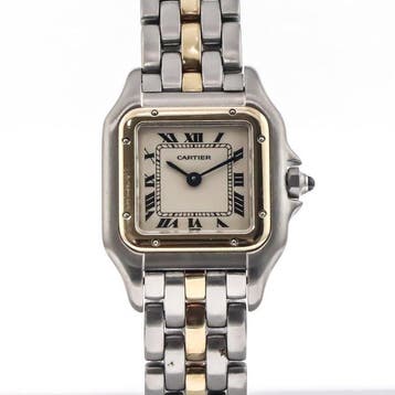 Cartier - Panthère Deux Tons 1-Row - SM 84083241 - Dames -, Nieuw