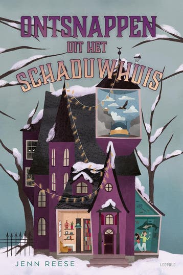 Ontsnappen uit het Schaduwhuis (9789025888305, Jenn Reese), Boeken, Verzenden, Nieuw