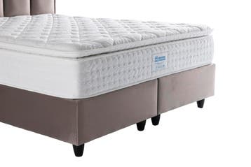 Opberg Boxspring Armoni - diverse maten, Verzenden, Nieuw, Tweepersoons
