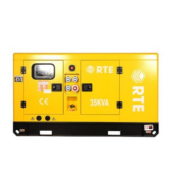 RTE Generator diesel 35 kVa type7310 AVR, Ophalen of Verzenden