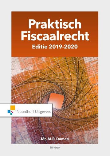Praktisch fiscaalrecht editie 2019-2020 9789001899646, Boeken, Verzenden, Zo goed als nieuw, M.P. Damen