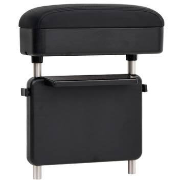vidaXL Universele auto-armsteun 23x8x(30-38) cm ABS zwart, Verzenden, Nieuw