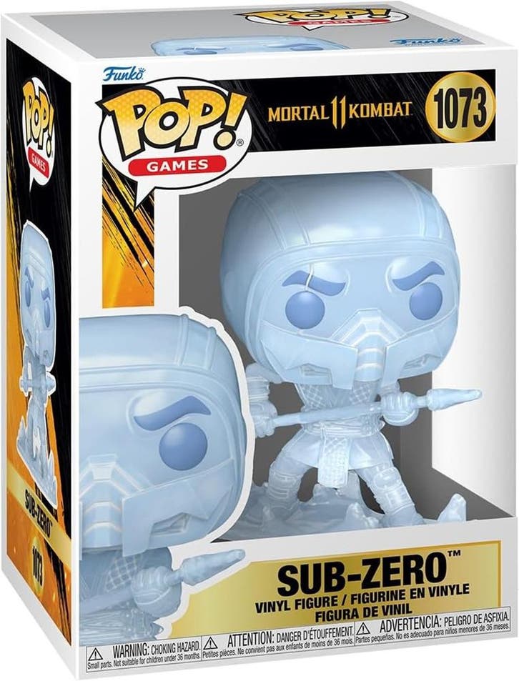 Funko Pop! - Mortal Kombat II Fatality - Sub-Zero #1073 |, Verzamelen, Poppetjes en Figuurtjes, Nieuw, Verzenden