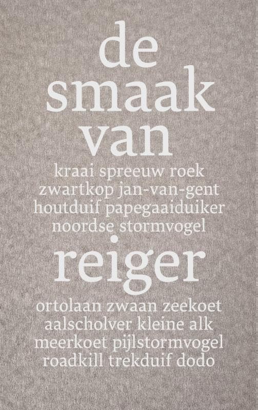 De Smaak Van Reiger | Nieuw, Boeken, Hobby en Vrije tijd, Nieuw, Ophalen of Verzenden