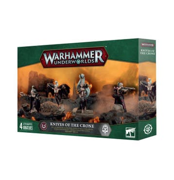 Warhammer underworlds Knives of the Crone (Warhammer 40.000, Ophalen of Verzenden, Nieuw