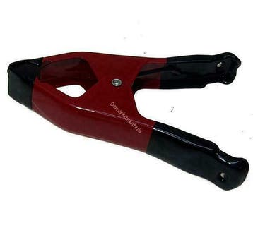 Stalen marktklem zeilklem lijmklem 15 cm spanwijdte 6 cm, Doe-het-zelf en Verbouw, Ophalen of Verzenden, Nieuw, Overige typen