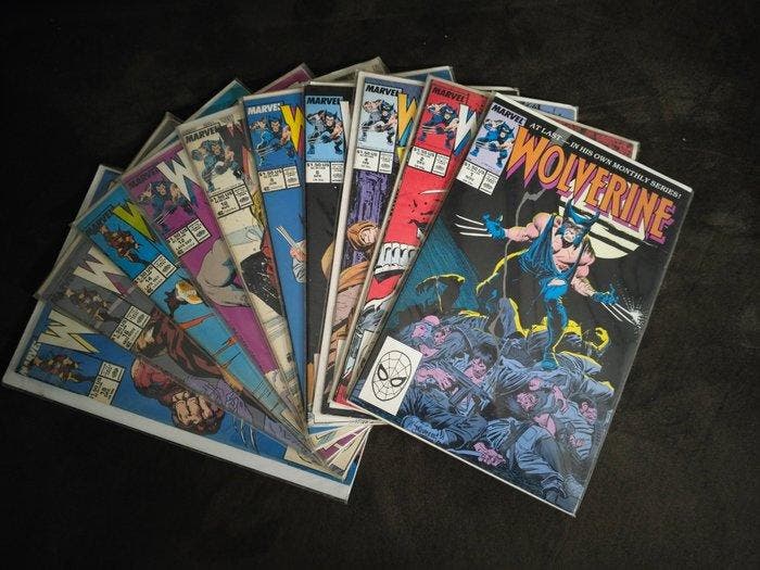 Wolverine 1 - 71 - Wolverine - 71 Comic - Diverse edities -, Boeken, Strips | Comics