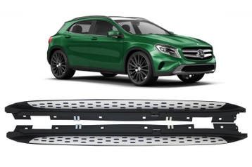 Running boards | geschikt voor Mercedes-Benz | GLA-Klasse X1, Verzenden