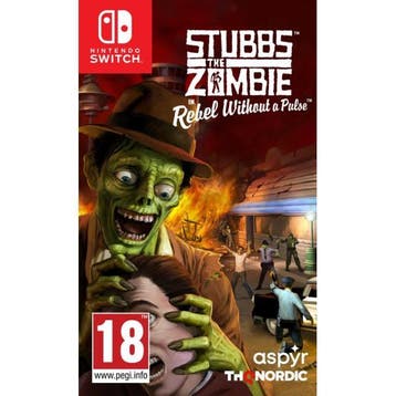 Stubbs The Zombie - Rebel Without A Pulse Switch, Ophalen of Verzenden, Zo goed als nieuw
