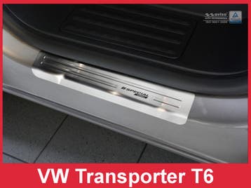 Instaplijsten | Volkwagen T6 bus 2015- | 2-delig | SPECIAL E, Auto diversen, Tuning en Styling, Verzenden