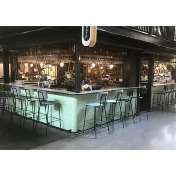 Workliving hoge barkruk Bo Society - bouclé Turtle, Verzenden, Nieuw in verpakking
