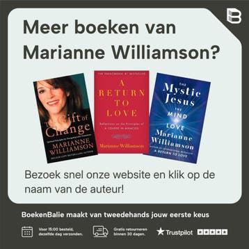 The Gift of Change - Marianne Williamson 9780060816117, Verzenden, Gelezen, Marianne Williamson