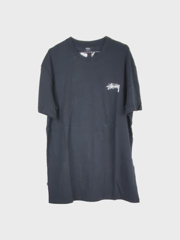 Stüssy T-shirt Heren maat L Zwart, Maat 52/54 (L), Zwart, Ophalen of Verzenden, Zo goed als nieuw