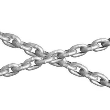 Voorloopketting gegalvaniseerd 6-10mm-Voorloopketting gegalv, Ophalen of Verzenden, Nieuw