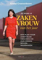 Zo word je zakenvrouw van het jaar 9789461266057, Verzenden, Gelezen, Kristel Groenenboom
