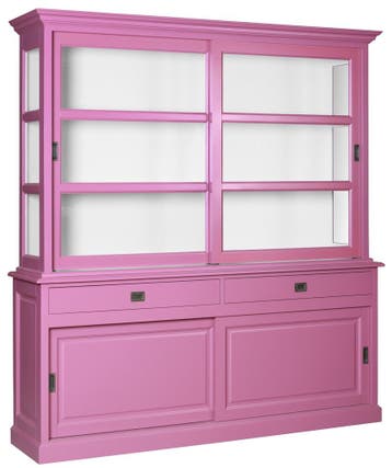 Buffetkast roze Putten 200 x 220cm, Ophalen of Verzenden, Nieuw
