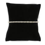 Armband - 18 karaat Witgoud - 0.85ct. tw. Diamant, Sieraden, Tassen en Uiterlijk, Armbanden, Nieuw