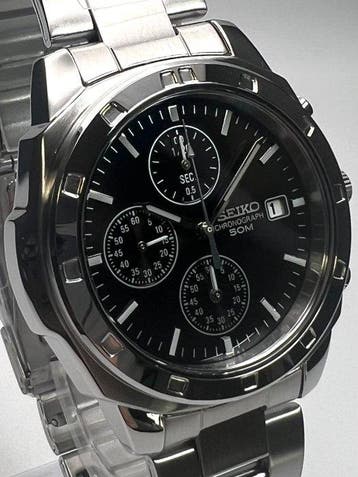 Seiko - Chronograph - Zonder minimumprijs - SND191P1 100M