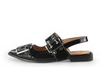 Nelson Slingbacks in maat 38 Zwart, Kleding | Dames, Schoenen, Verzenden, Zwart, Zo goed als nieuw, Nelson