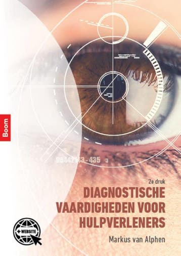 9789024424979 Diagnostische vaardigheden voor hulpverleners, Boeken, Verzenden, Zo goed als nieuw, Markus van Alphen