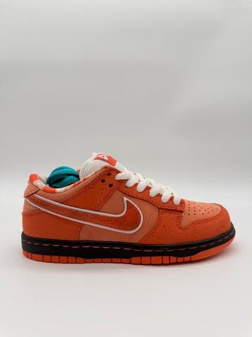 Nike - Nike SB Dunk Low Concepts Orange Lobster - Sneakers -, Nieuw