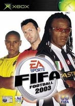 FIFA Football 2003 (Xbox Original Games), Ophalen of Verzenden, Zo goed als nieuw