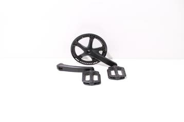 Cranks, trappers en tandwiel | Carbon Drive CDX | 55T | V..., Fietsen en Brommers, Verzenden, Nieuw