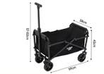 Opvouwbare Mini Camping Trolley Lichtgewicht Groot Compact, Verzenden, Nieuw