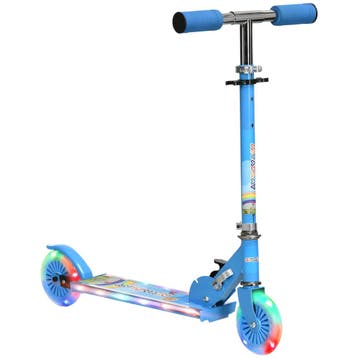 Roller Kinderstep Met LED Wielen 124 Mm Rollen Inklapbaar In, Verzenden, Nieuw