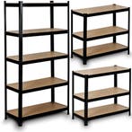 Kantoorkast 150cm | Zwart MDF | Laatste Stuks!, Huis en Inrichting, Kasten | Overige, Ophalen of Verzenden, Nieuw