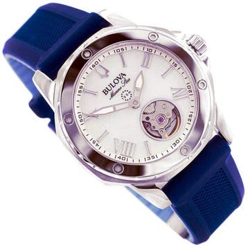 Bulova - NO RESERVE PRICE - Marine Star Lady Automatique -, Nieuw