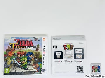Nintendo 3DS - The Legend Of Zelda - Tri Force Heroes - HOL, Verzenden, Gebruikt