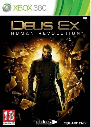 Deus Ex Human Revolution (Xbox 360 Games), Ophalen of Verzenden, Zo goed als nieuw