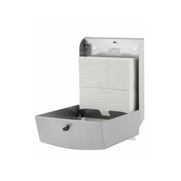 Wings handdoekdispenser WIN PT3 SAL - RVS, Verzenden, Nieuw in verpakking