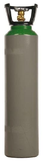 Gasfles eigendom 20 liter ARGON inclusief vulling, Verzenden, Nieuw