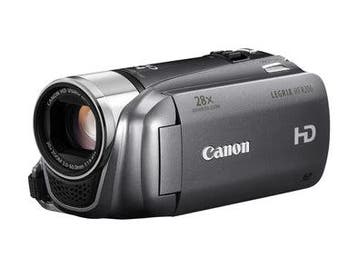 Canon Legria HF R206 Digitale Videocamera - Zilver, Verzenden, Zo goed als nieuw